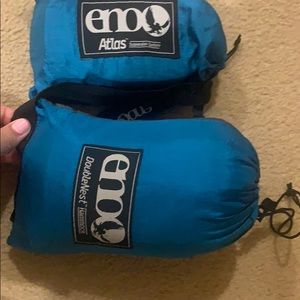 Double nest Eno with straps